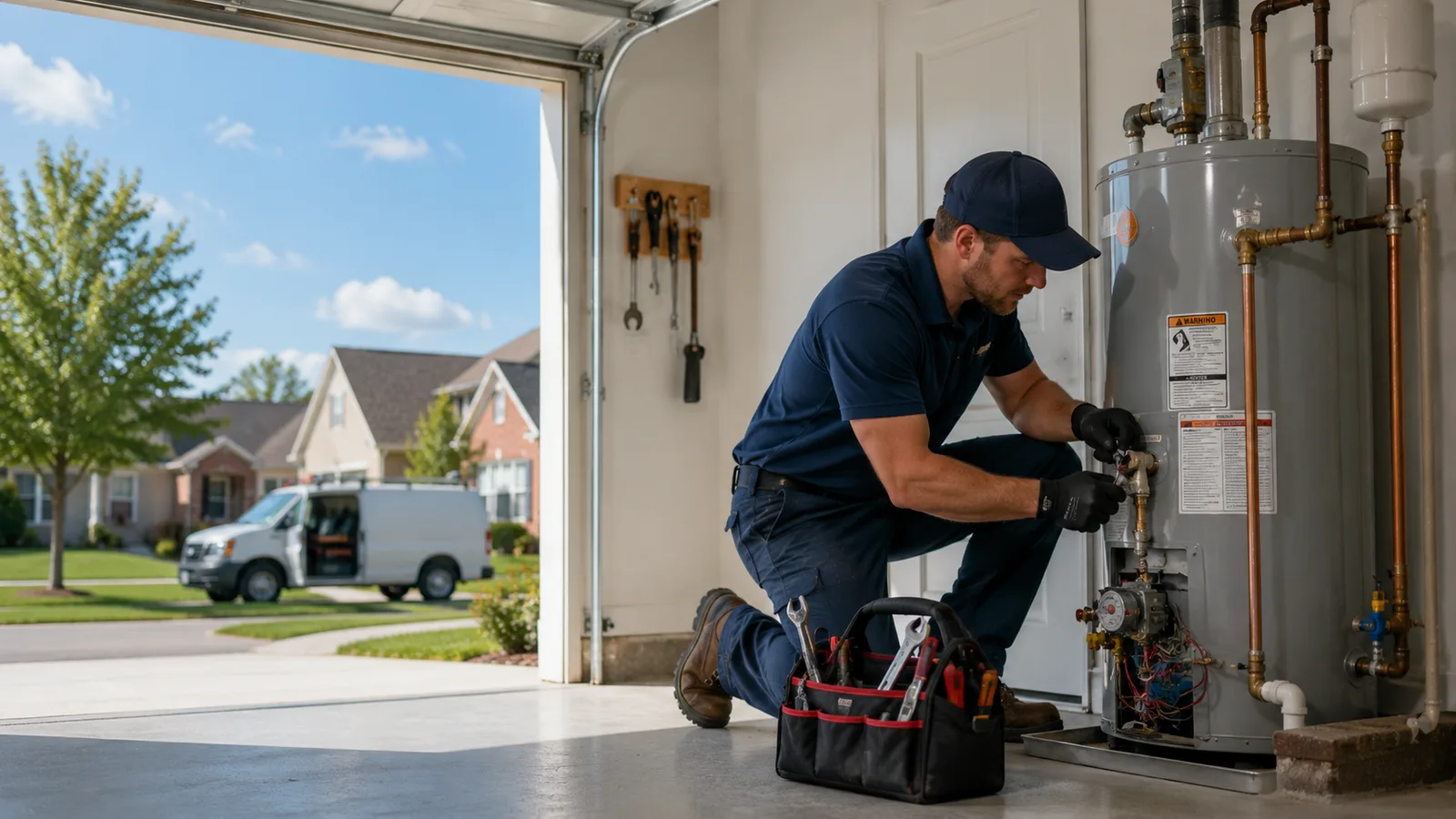 Trusted Water Heater Repair Professionals in Hampton, FL